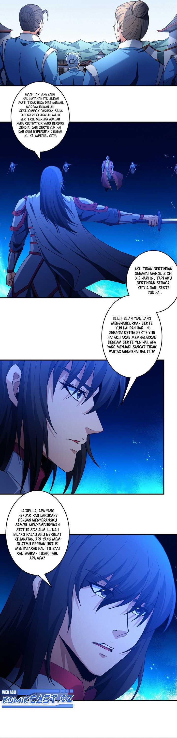 God of Martial Arts Chapter 624 Gambar 12